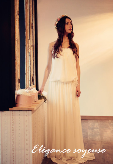 Elégance soyeuse