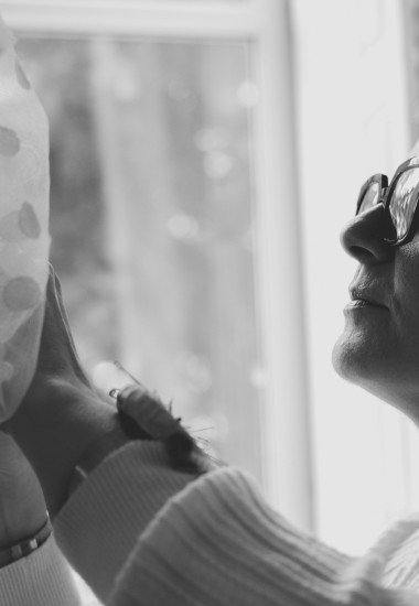 Portrait d'Hélène Lajoinie,